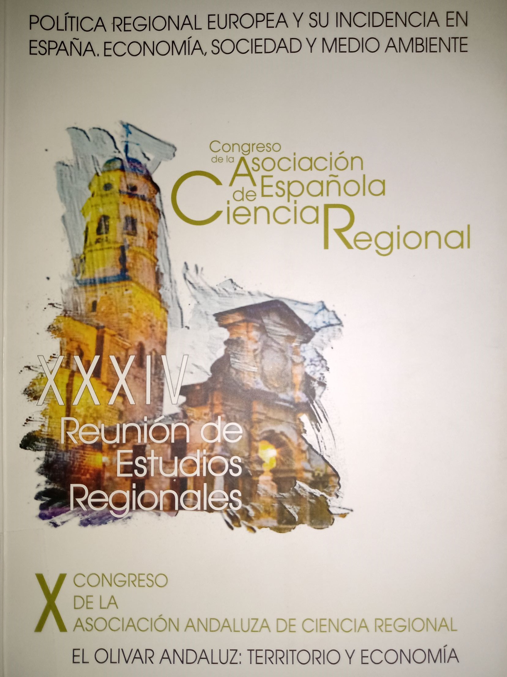 Imagen de portada del libro Política regional europea y su incidencia en España