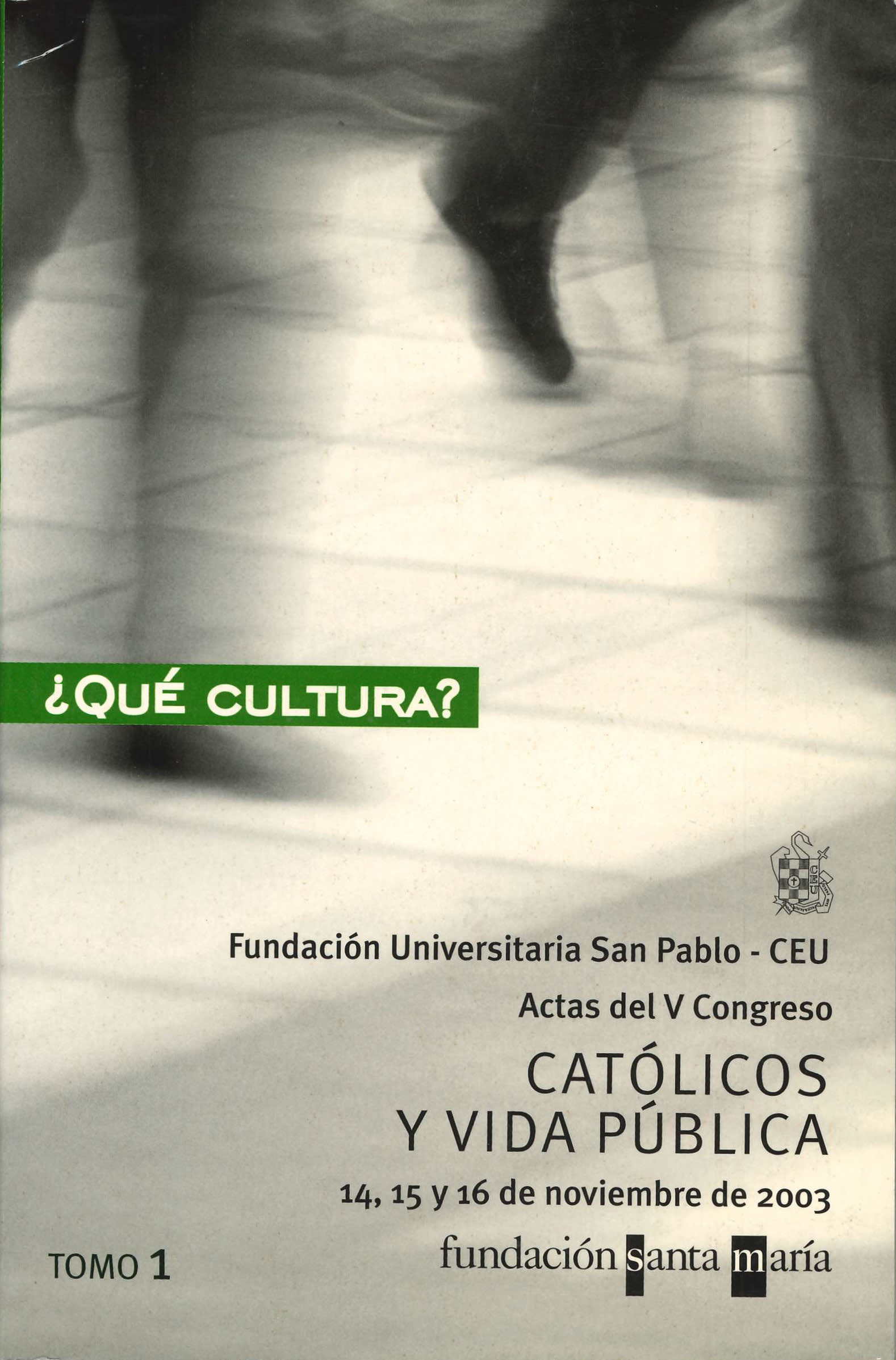 Imagen de portada del libro ¿Qué cultura?