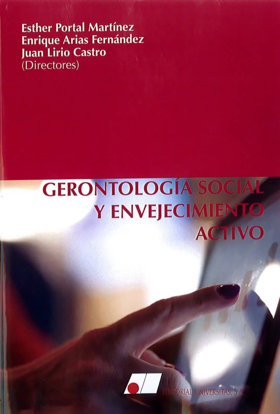 Imagen de portada del libro Gerontología social y envejecimiento activo