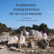 Imagen de portada del libro VI Jornades d'arqueologia de les Illes Balears