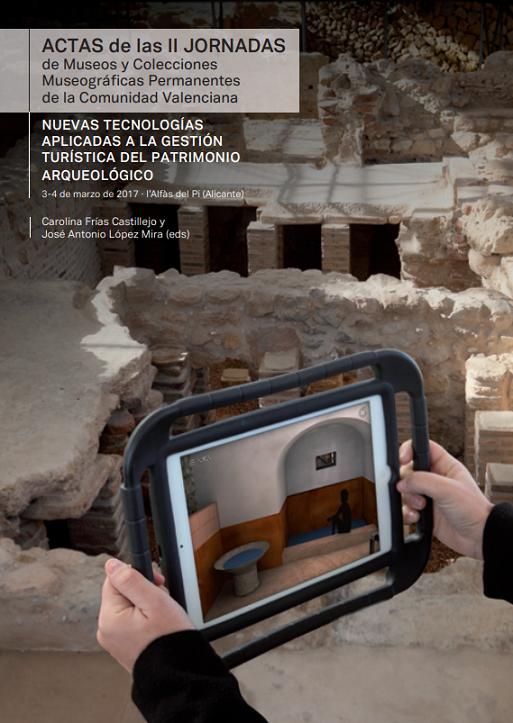 Imagen de portada del libro Nuevas tecnologías aplicadas a la gestión turística del patrimonio arqueológico