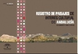 Imagen de portada del libro Registro de paisajes de interés cultural de Andalucía