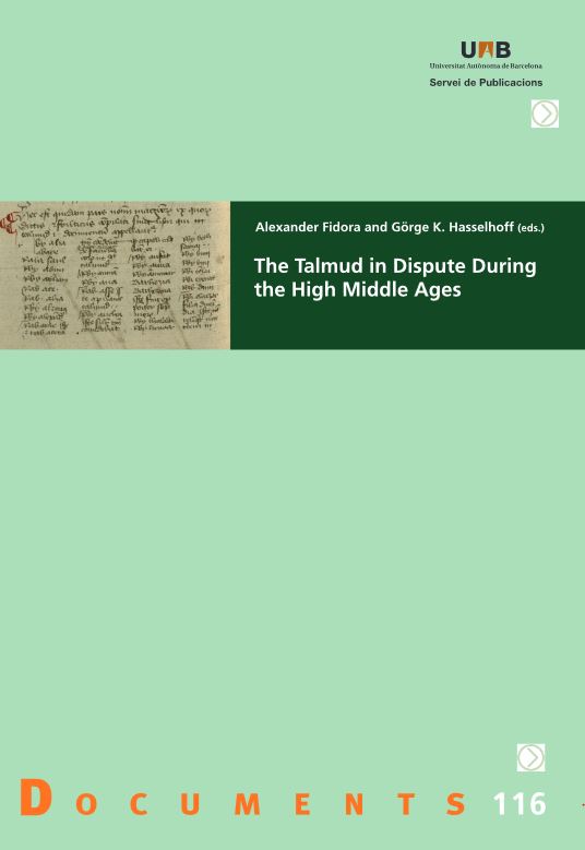 Imagen de portada del libro The Talmud in Dispute During the High Middle Ages