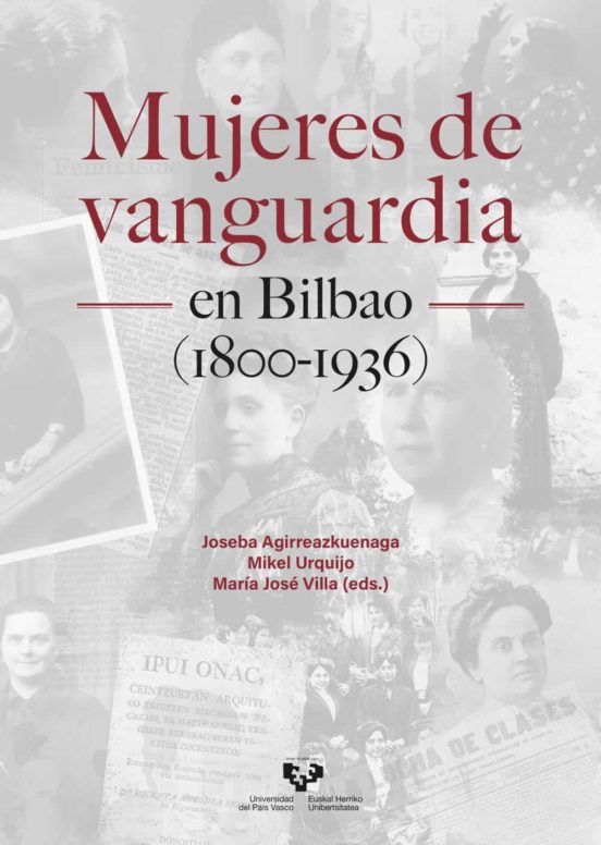 Imagen de portada del libro Mujeres de vanguardia en Bilbao (1800-1936)