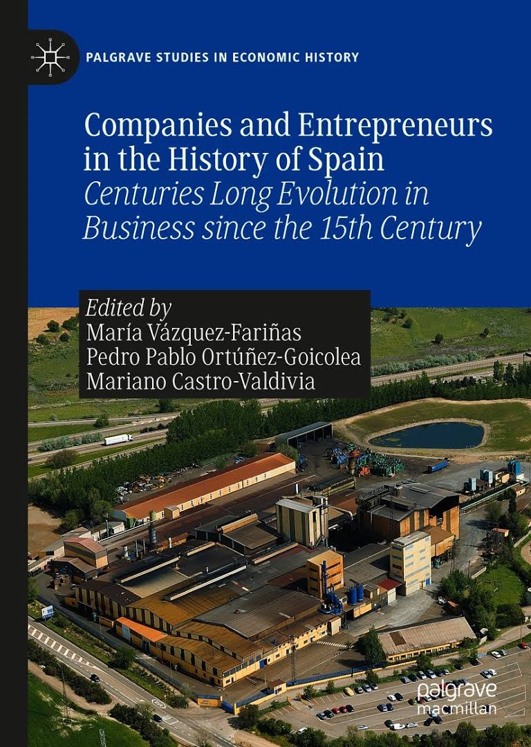 Imagen de portada del libro Companies and Entrepreneurs in the History of Spain