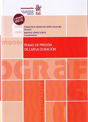Imagen de portada del libro Penas de prisión de larga duración