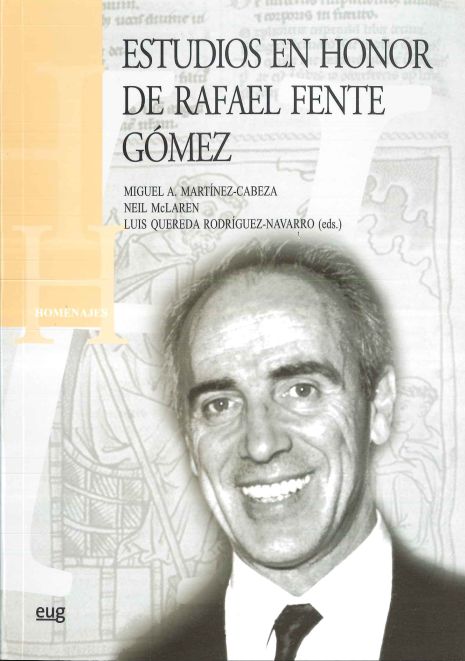 Imagen de portada del libro Estudios en honor de Rafael Fente Gómez