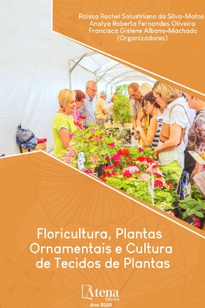 Imagen de portada del libro Floricultura, plantas ornamentais e cultura de tecidos de plantas