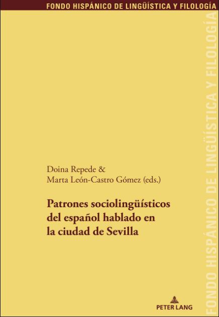 Imagen de portada del libro Patrones sociolingüísticos del español hablado en la ciudad de Sevilla