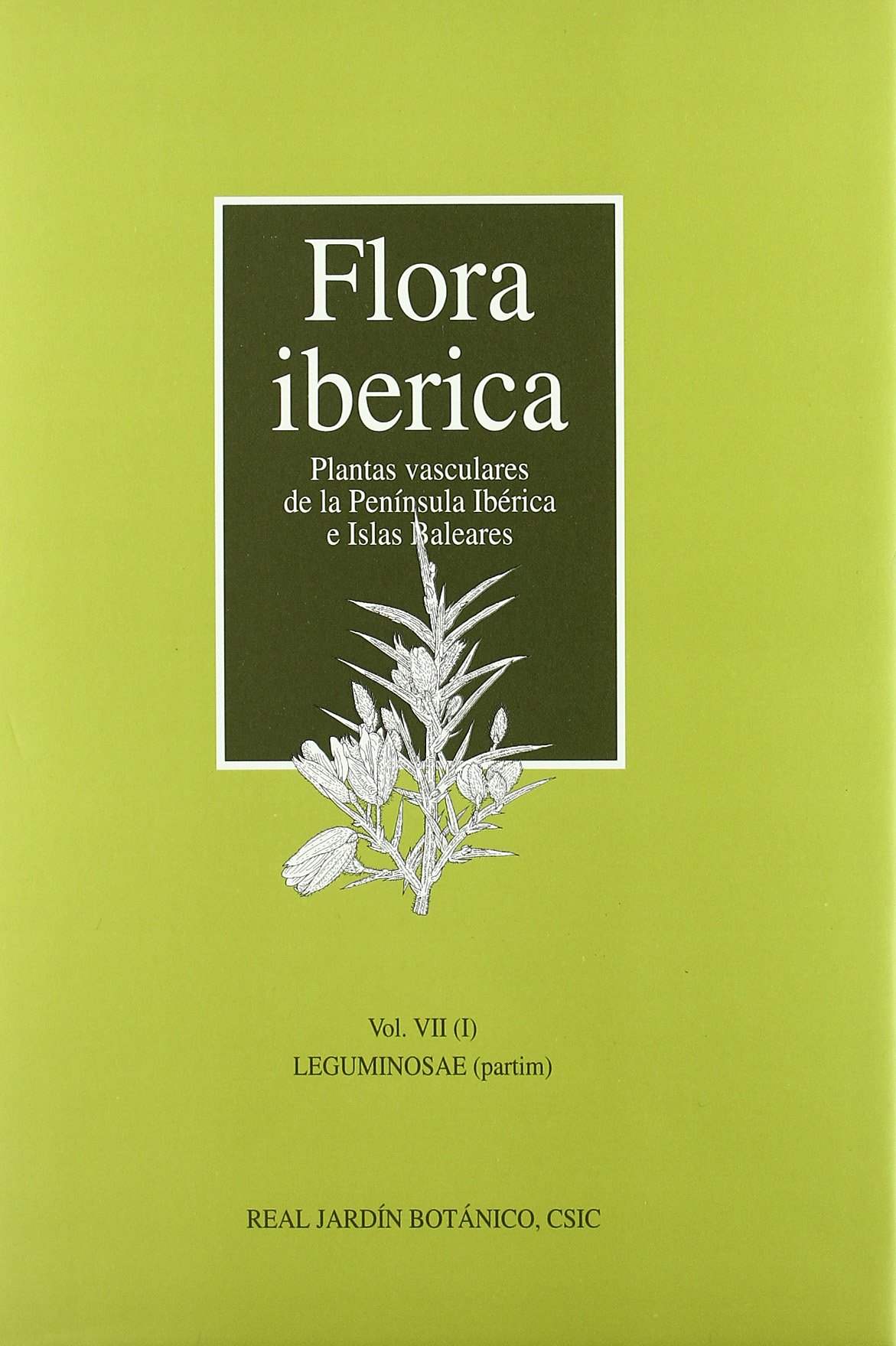 Imagen de portada del libro Flora ibérica: plantas vasculares de la Península Ibérica e Islas Baleares
