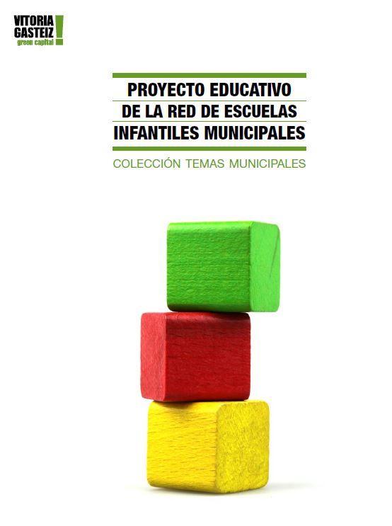 Imagen de portada del libro Proyecto educativo de la red de escuelas infantiles municipales