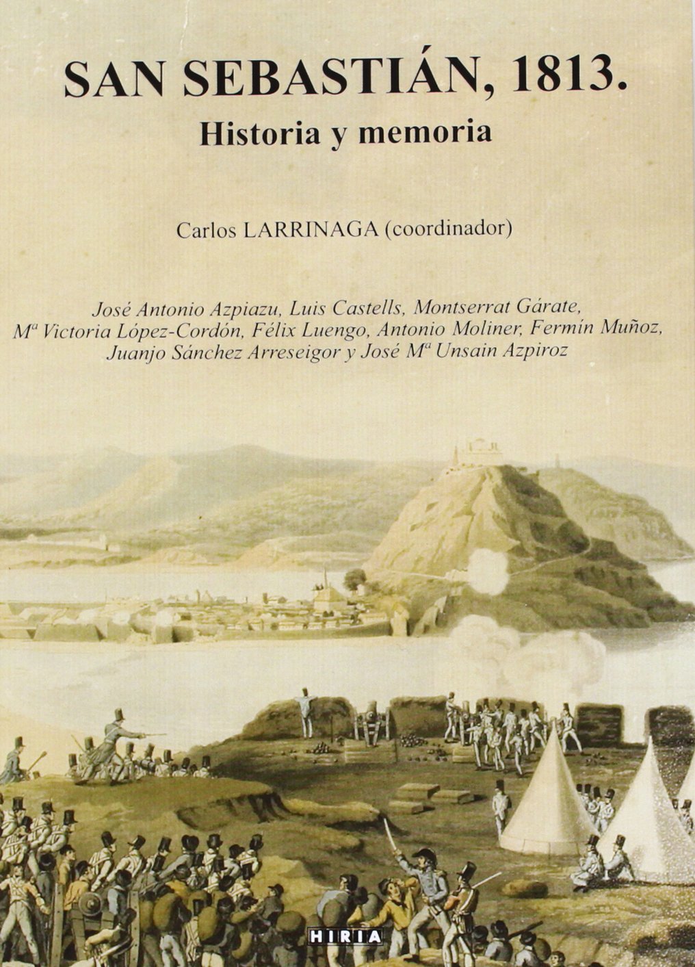Imagen de portada del libro San Sebastián, 1813