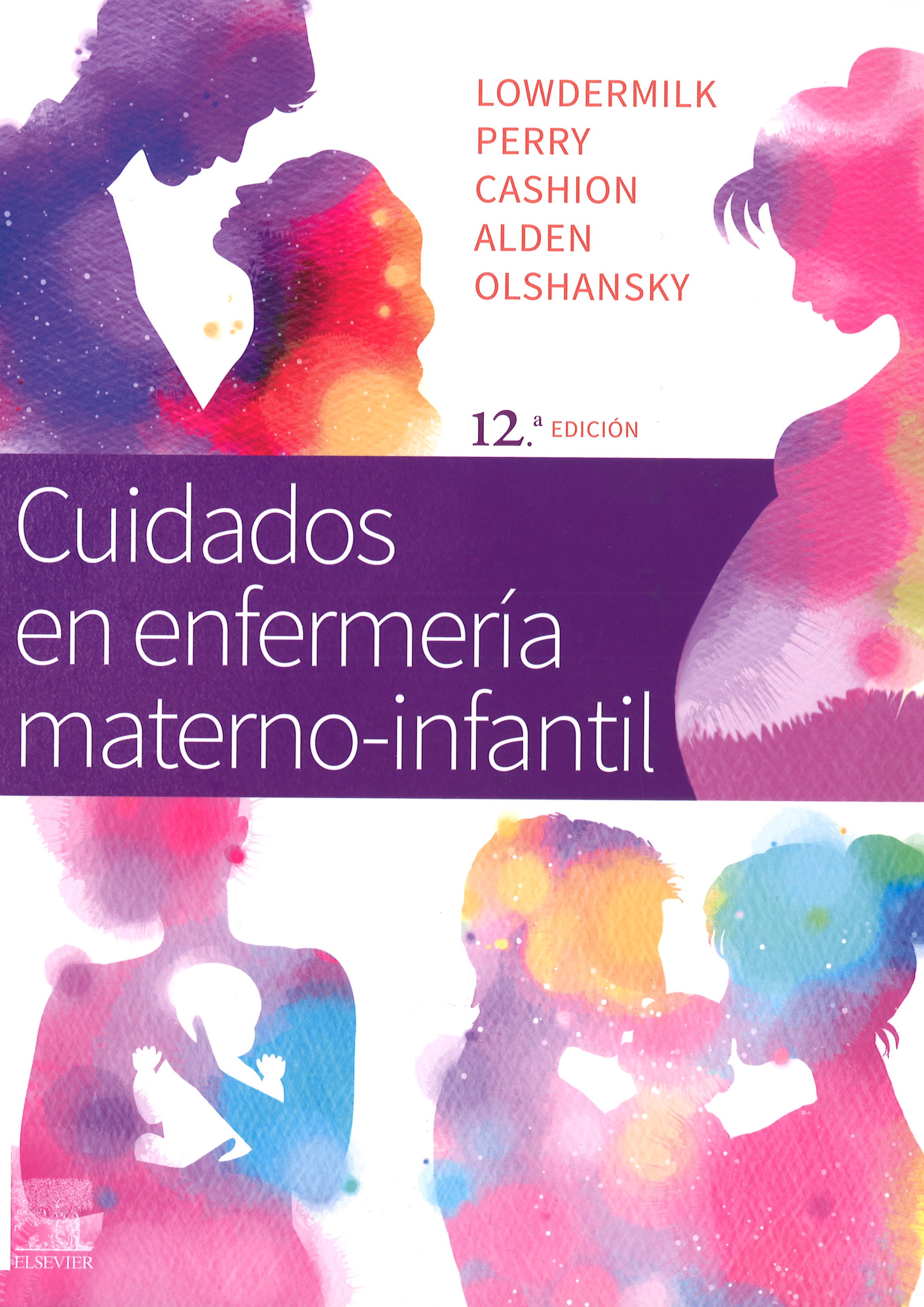 Imagen de portada del libro Cuidados de enfermería materno-infantil