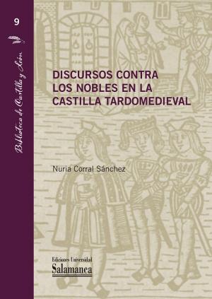 Imagen de portada del libro Discursos contra los nobles en la Castilla tardomedieval