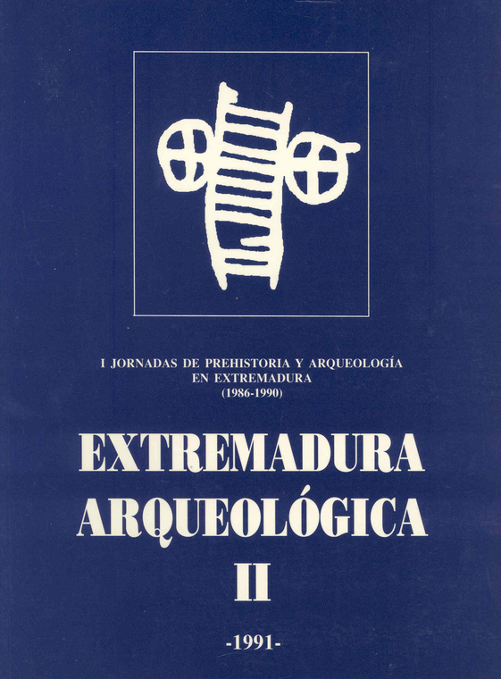 Imagen de portada del libro Extremadura arqueológica II