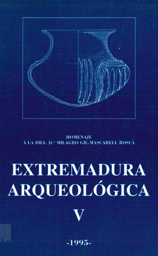 Imagen de portada del libro Extremadura arqueológica V