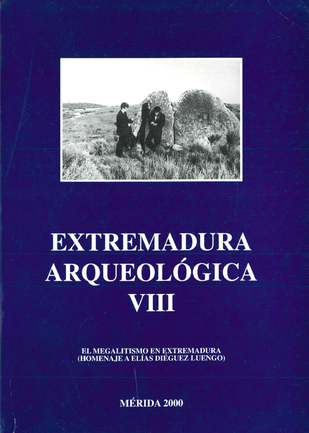 Imagen de portada del libro Extremadura arqueológica VIII