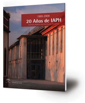 Imagen de portada del libro 20 Años del IAPH: 1989-2009