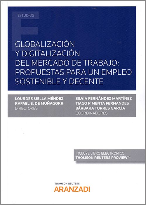 Imagen de portada del libro Globalización y digitalización del mercado de trabajo