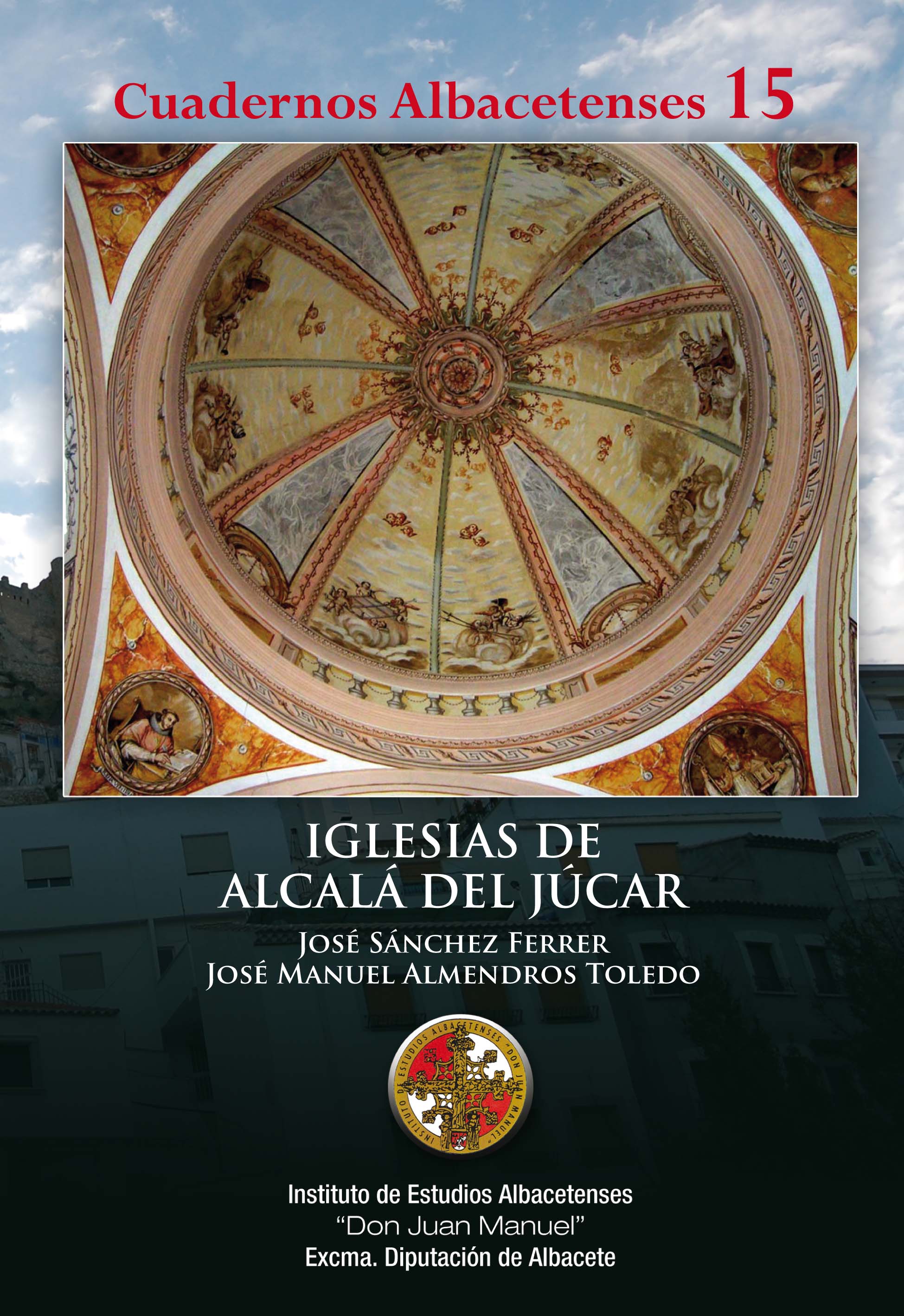 Imagen de portada del libro Iglesias de Alcalá del Júcar
