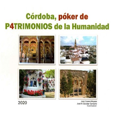 Imagen de portada del libro Córdoba, póker de P4trimonios de la Humanidad