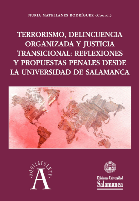 Imagen de portada del libro Terrorismo, delincuencia organizada y justicia transicional