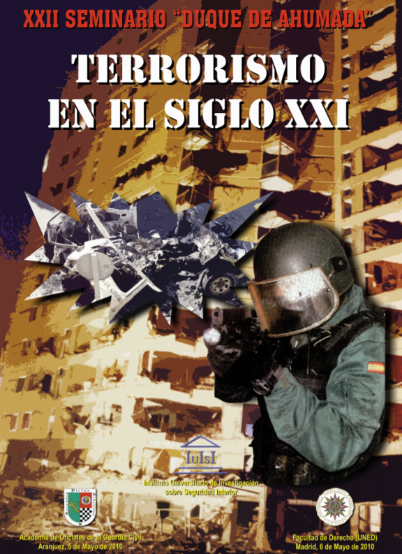 Imagen de portada del libro Terrorismo en el siglo XXI