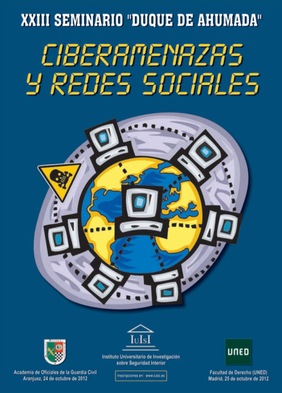 Imagen de portada del libro Ciberamenazas y redes sociales