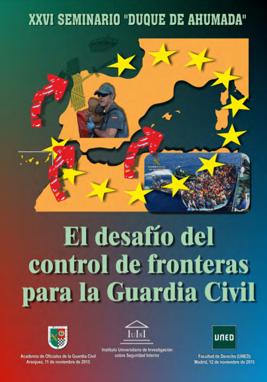 Imagen de portada del libro El desafío del control de fronteras para la Guardia Civil
