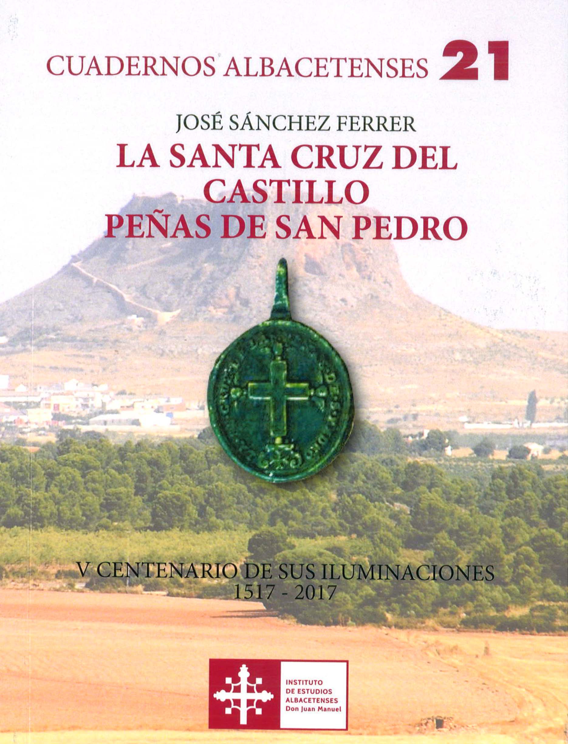 Imagen de portada del libro La Santa Cruz del Castillo Peñas de San Pedro