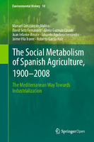 Imagen de portada del libro The social metabolism of Spanish agriculture, 1900-2008