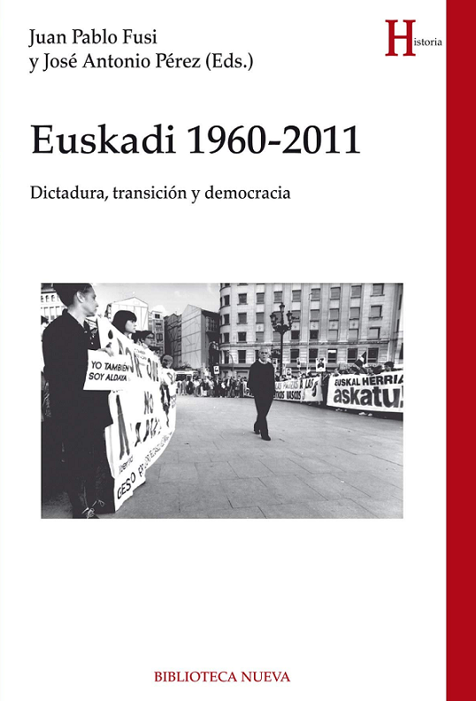 Imagen de portada del libro Euskadi 1960-2011