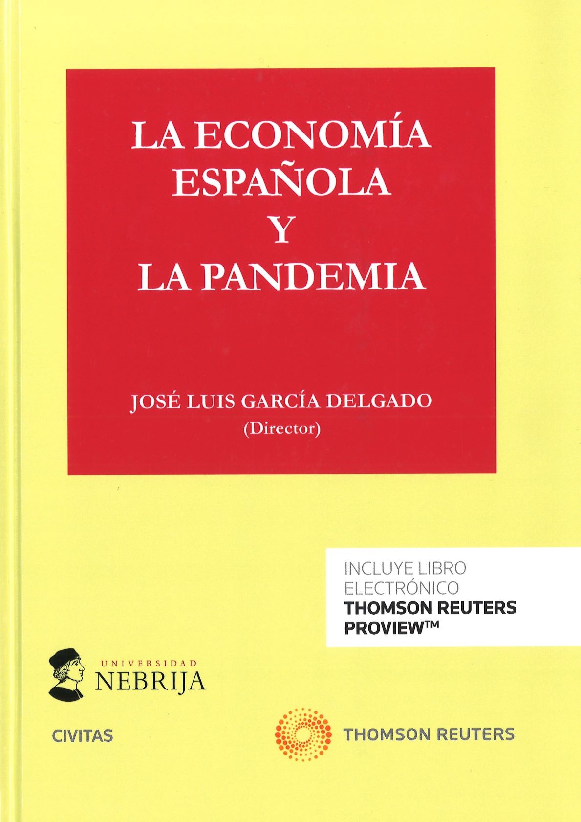 Imagen de portada del libro La economía española y la pandemia