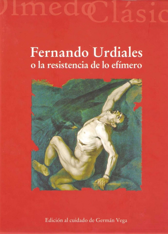 Imagen de portada del libro Fernando Urdiales o la resistencia de lo efímero