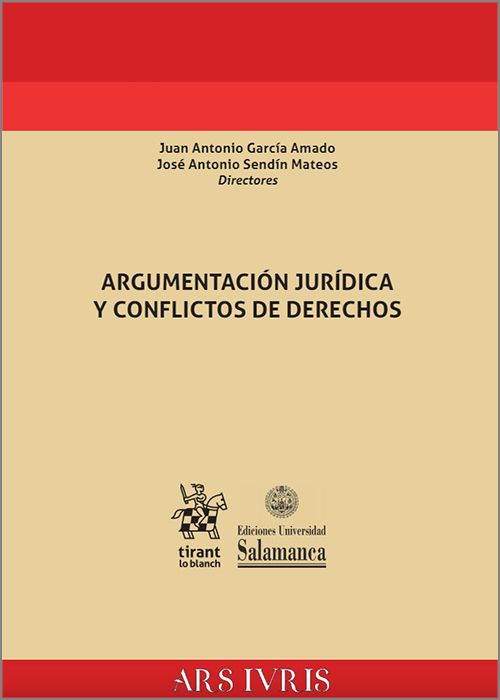 Imagen de portada del libro Argumentación jurídica y conflictos de derechos