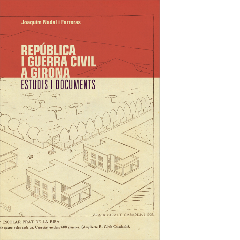 Imagen de portada del libro República i Guerra civil a Girona