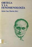 Imagen de portada del libro Ortega y la fenomenología : actas de la I Semana Española de fenomenología