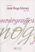 Imagen de portada del libro Homenaje a José Royo Gómez