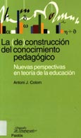Imagen de portada del libro La (de)construcción del conocimiento pedagógico