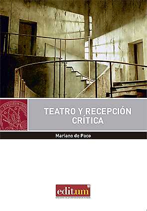 Imagen de portada del libro Teatro y recepción crítica