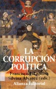 Imagen de portada del libro La corrupción política