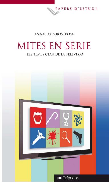 Imagen de portada del libro Mites en sèrie