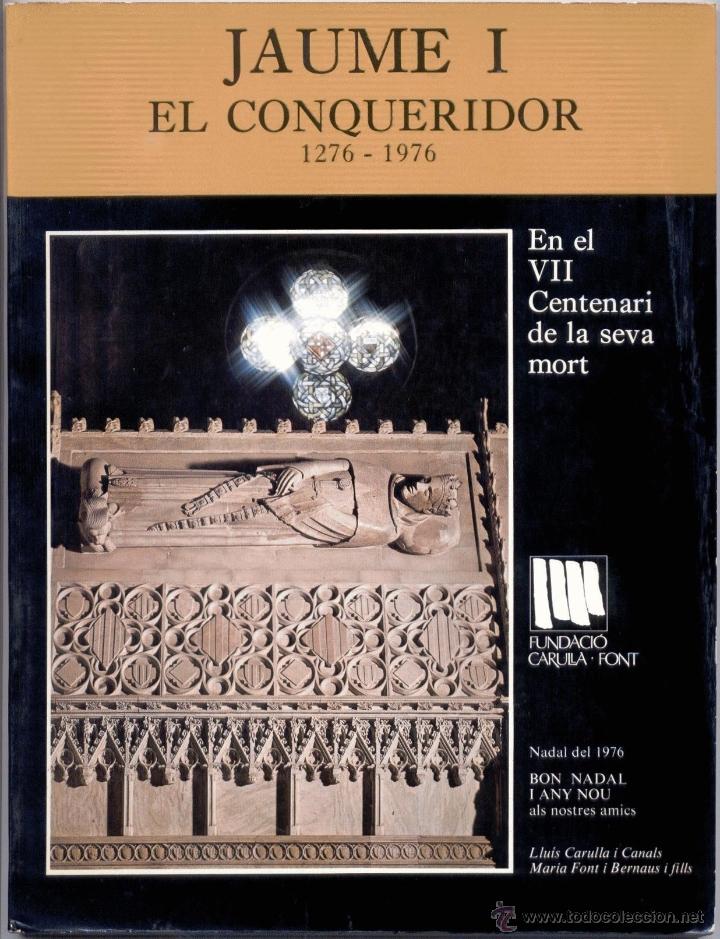 Imagen de portada del libro Jaume I el Conqueridor 1276-1976