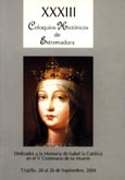Imagen de portada del libro Homenaje a la memoria de Isabel la Católica en el V Centenario de su muerte