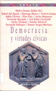 Imagen de portada del libro Democracia y virtudes cívicas