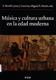 Imagen de portada del libro Música y cultura urbana en la Edad Moderna