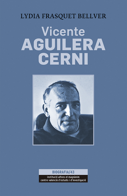 Imagen de portada del libro Vicente Aguilera Cerni y el arte español contemporáneo
