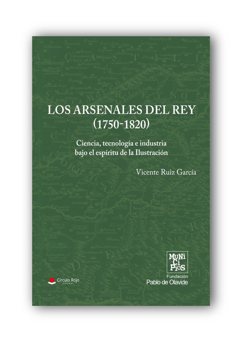 Imagen de portada del libro Los arsenales del rey (1750-1820)