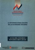 Imagen de portada del libro La internacionalización de la economía Navarra
