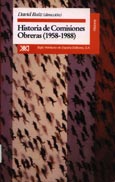 Imagen de portada del libro Historia de Comisiones Obreras (1958-1988)